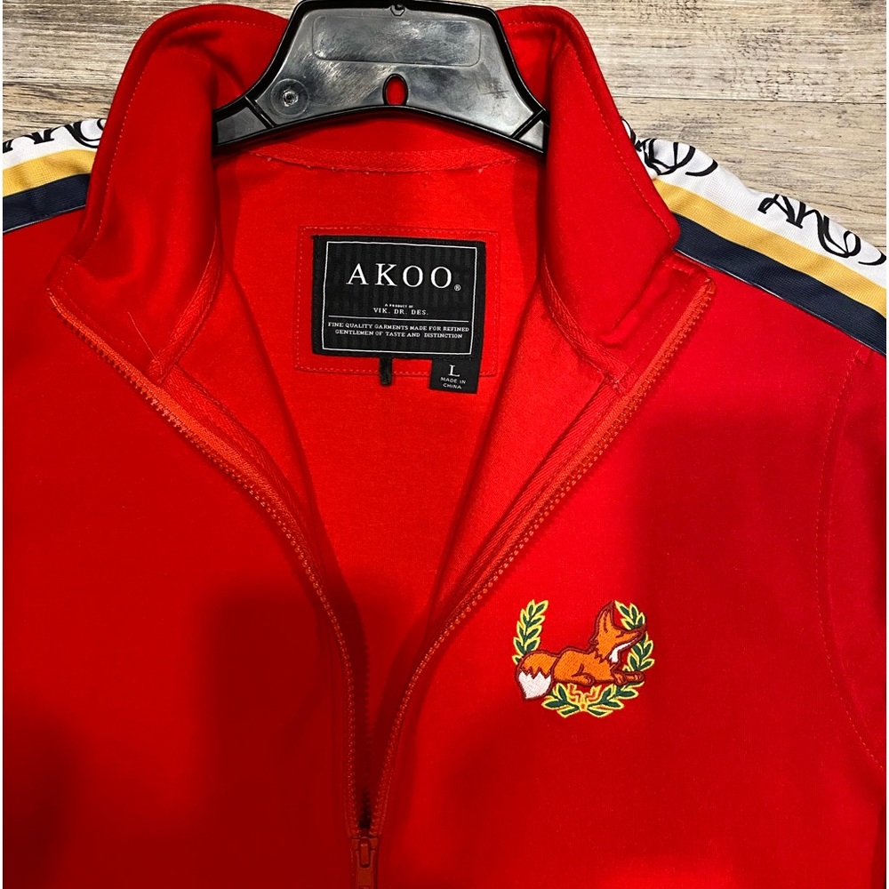 Akoo Men Tracker Jacket